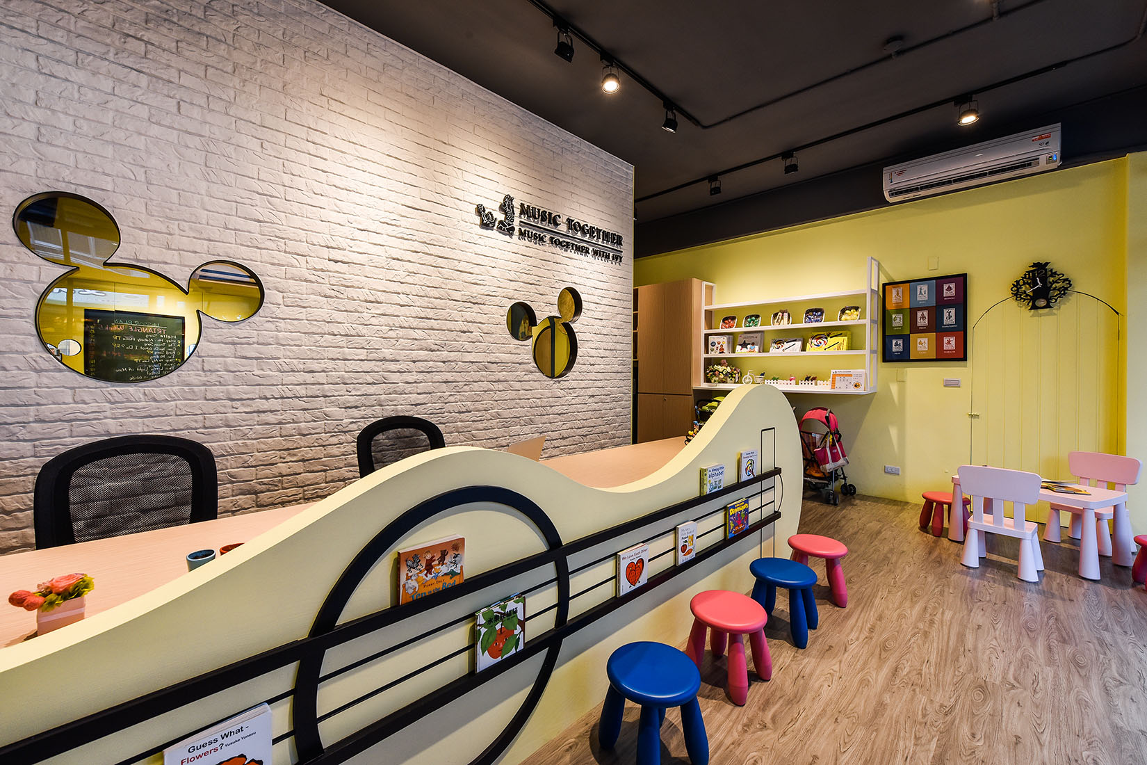 Children‘s Music Heaven - 存果空間設計 | 天綺室內裝修 TRENGO INTERIOR DESIGN