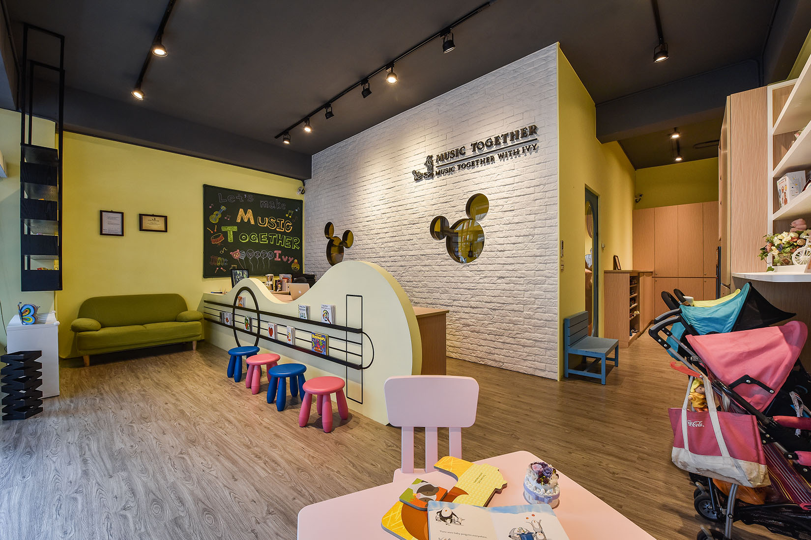 Children‘s Music Heaven - 存果空間設計 | 天綺室內裝修 TRENGO INTERIOR DESIGN
