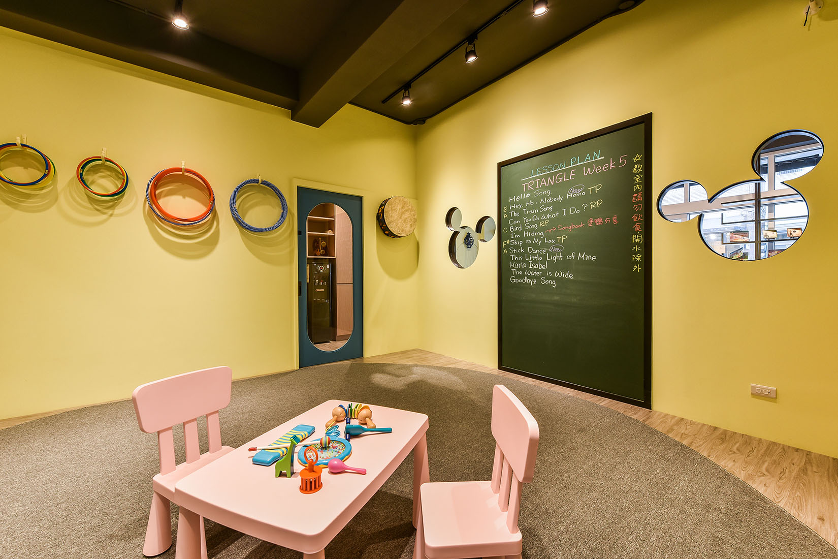 Children‘s Music Heaven - 存果空間設計 | 天綺室內裝修 TRENGO INTERIOR DESIGN